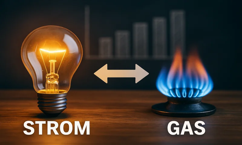 Strom- und Gas-Tarifvergleich